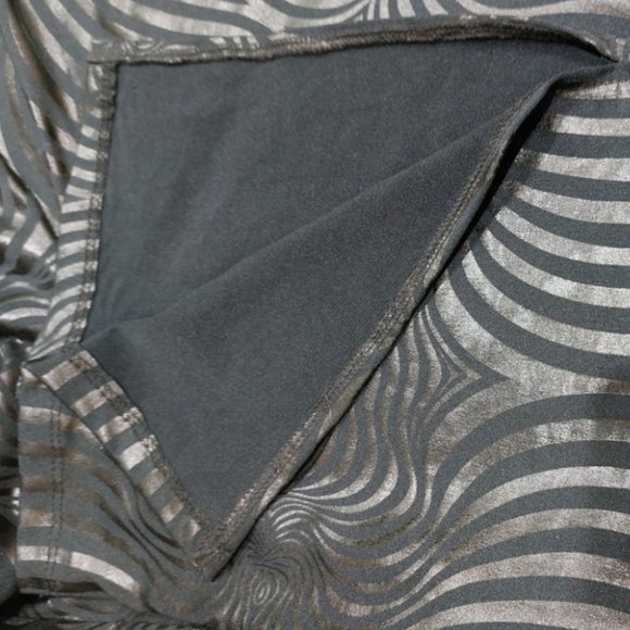 ๐ฅCHIC & SEXY๐ฅVTG Embroidered Mesh Insert Detail Jumpsuit In Black - Picture 13 of 16